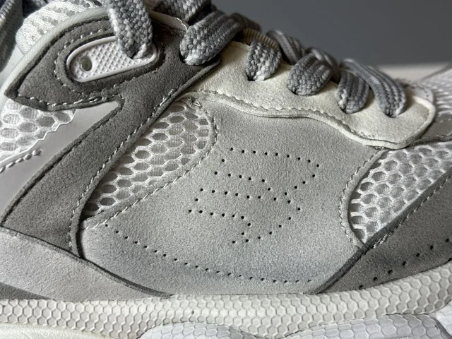 Balenciaga Paris 10th-Gen 3XL Platform Unisex Shoes Detail