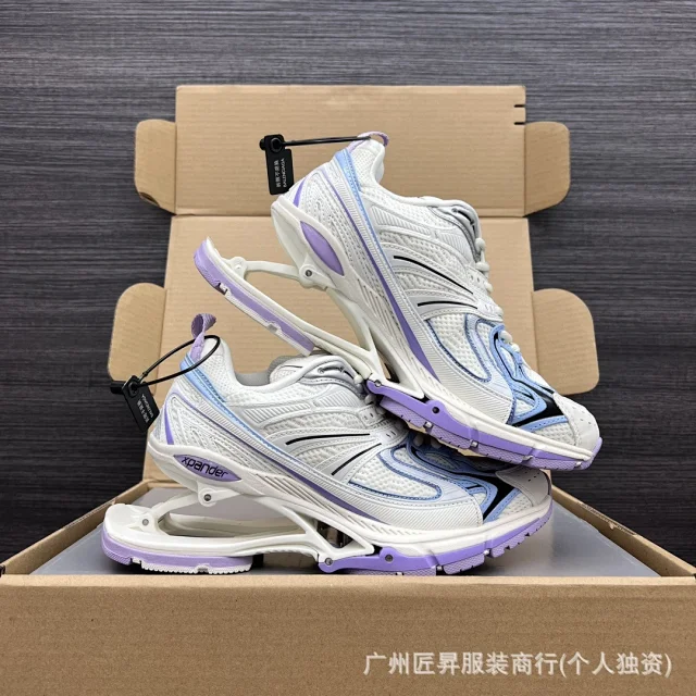 Authentic Balenciaga 6.0 Retro Sneakers SS25 Detail