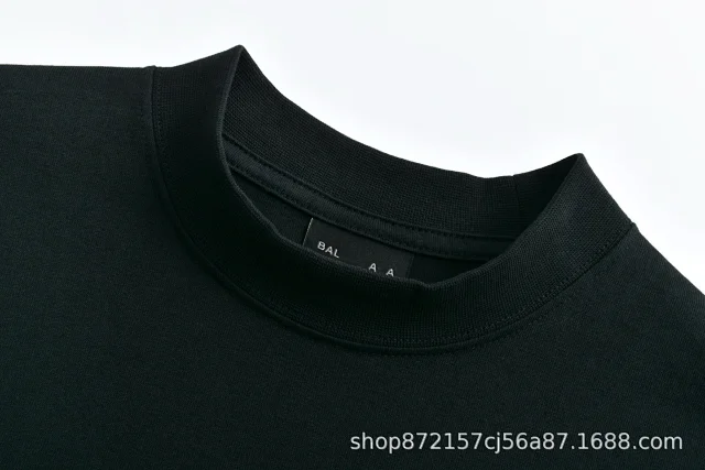 BLCG25SS Paris Love Logo Tee Detail