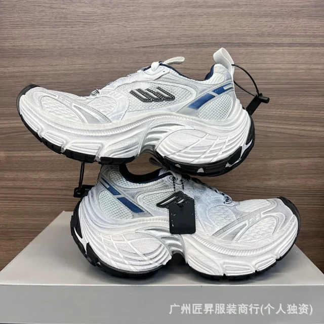Balenciaga SS25 3D Breathable Sneakers 10XL Detail
