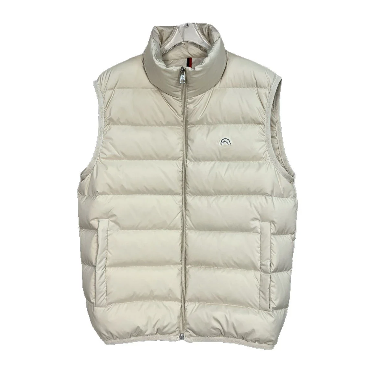 Mengjia 25SS Contrin Sleeveless Down Vest