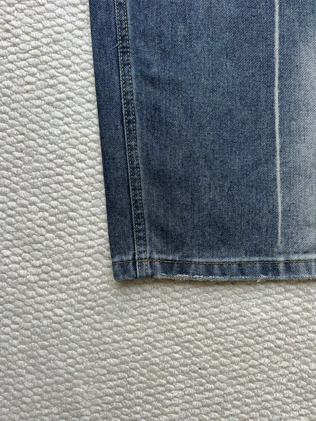 Balenciaga 25SS Summer Distressed Jeans Detail