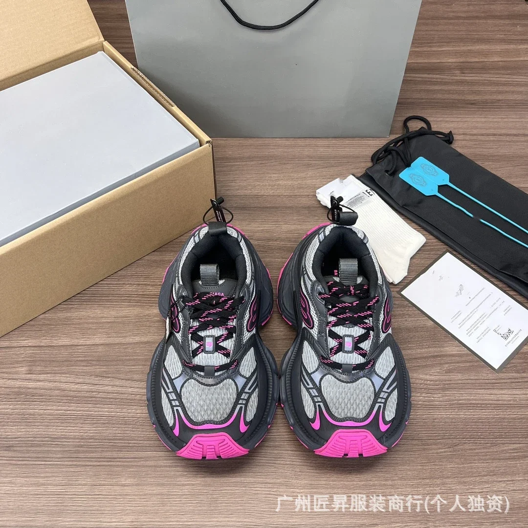 Balenciaga SS25 3D Breathable Sneakers 10XL