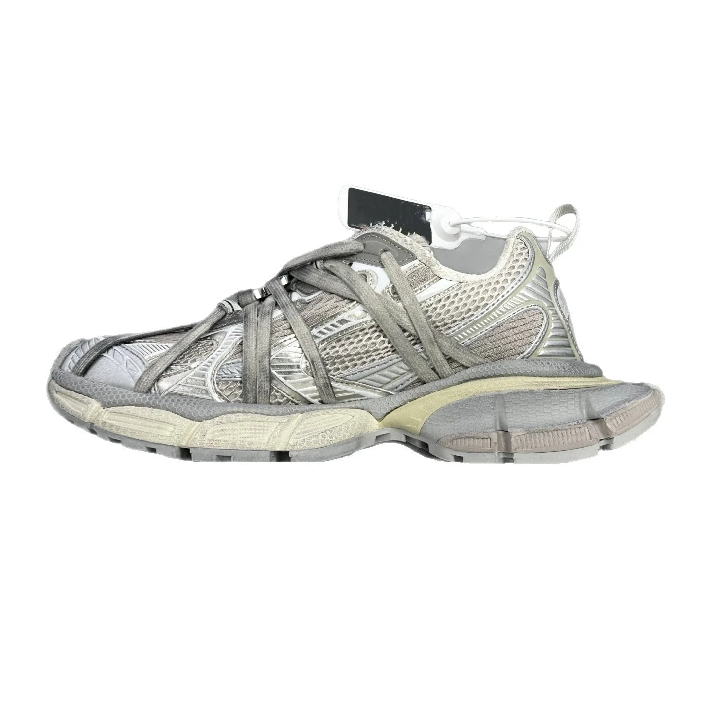 Balenciaga Distressed Paris Spider-Man Dad Shoes