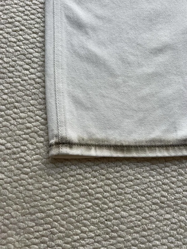 Balenciaga SS25 Distressed Graffiti Jeans Detail