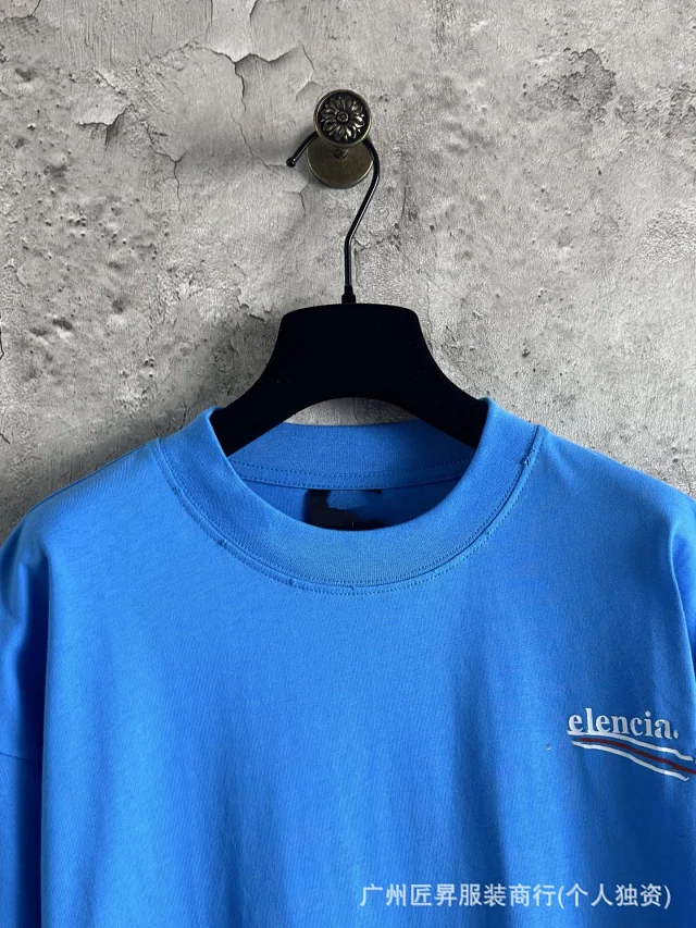 B Unisex Oversized Coke Crack Tee Detail