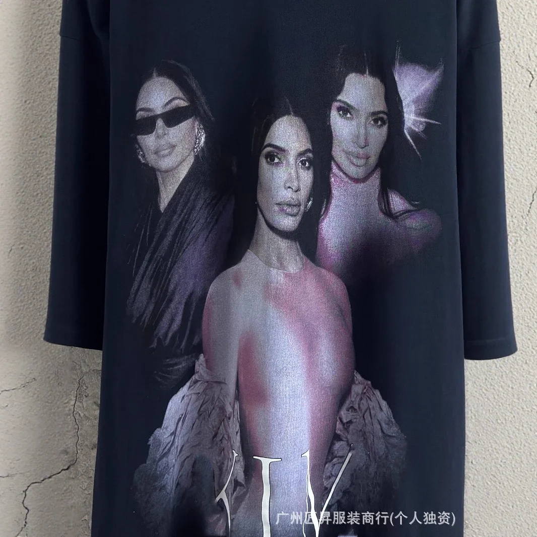 Balenciaga Distressed Sleeveless Tee 25SS Unisex