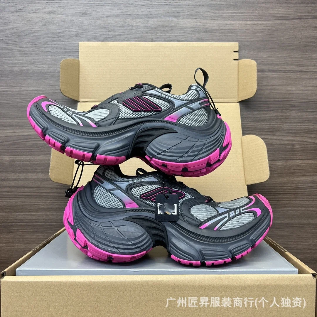 Balenciaga SS25 3D Breathable Sneakers 10XL