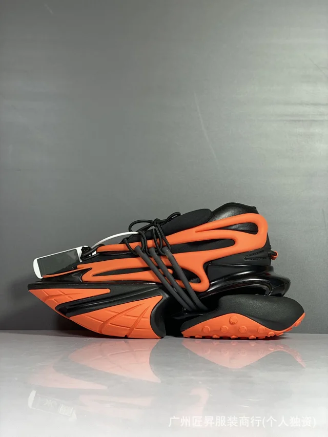 Balenciaga Balmain Lift Bullet Dad Shoes Detail