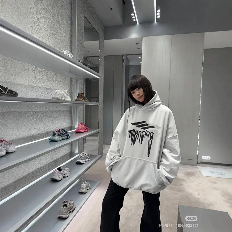 Paris B AW Vintage Hoodie 3M Print