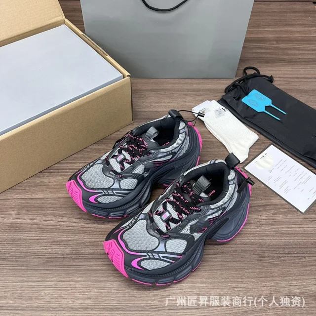 Balenciaga SS25 3D Breathable Sneakers 10XL Detail