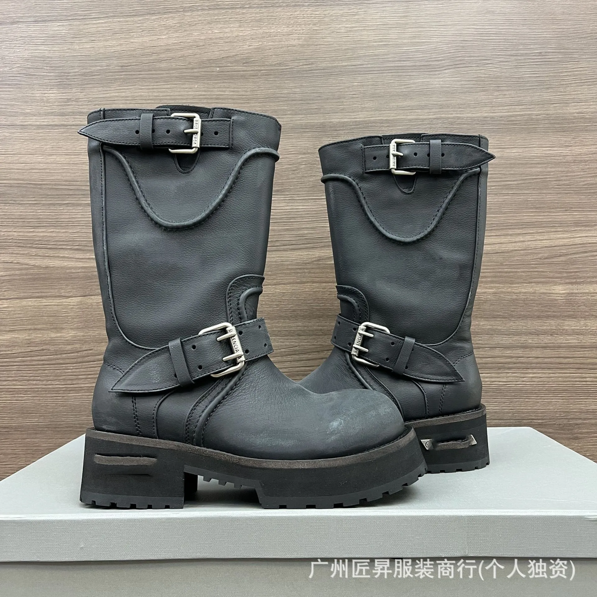 Unisex Paris Venom Gothic Martin Boots