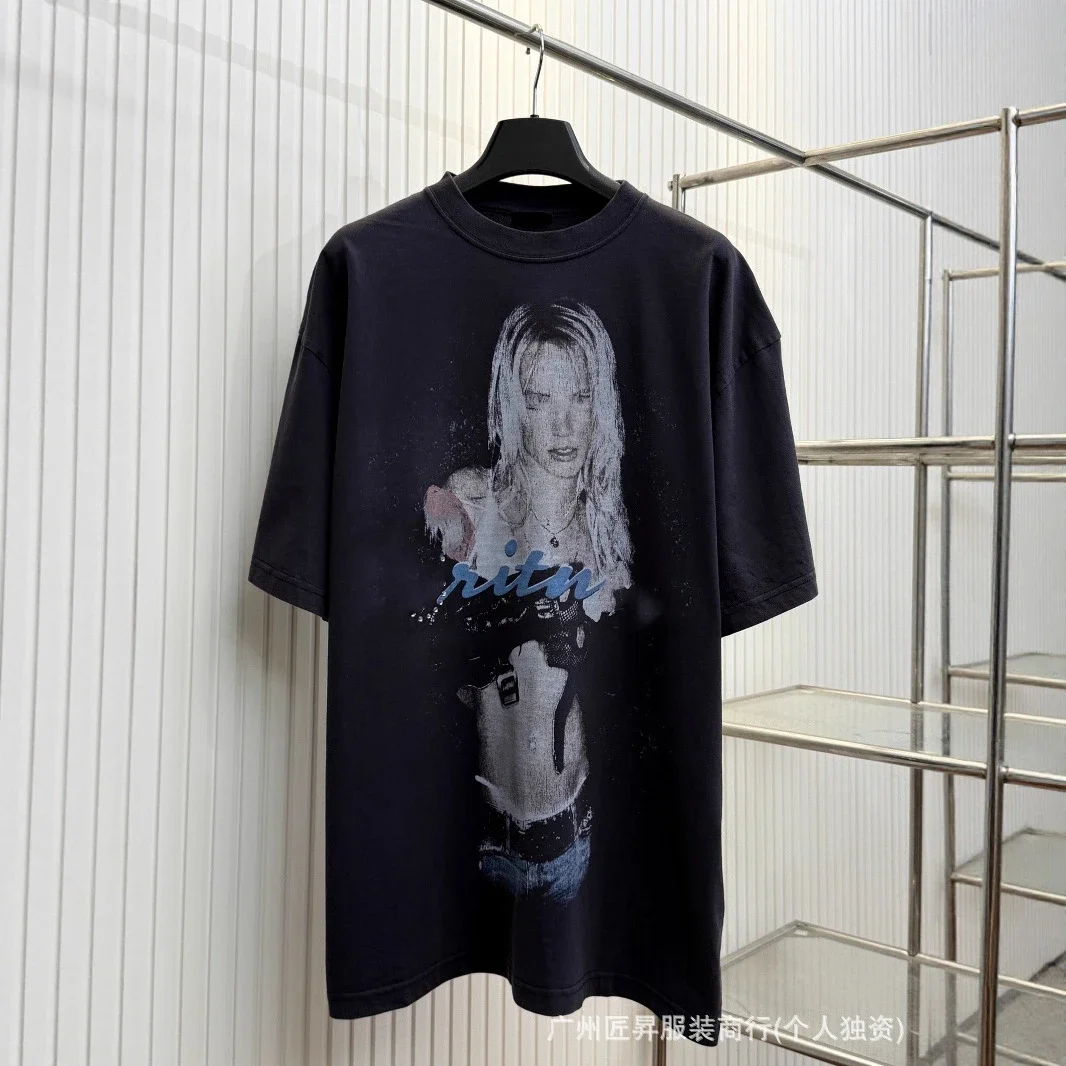 BL Paris 25SS Britney Rhinestone Tee