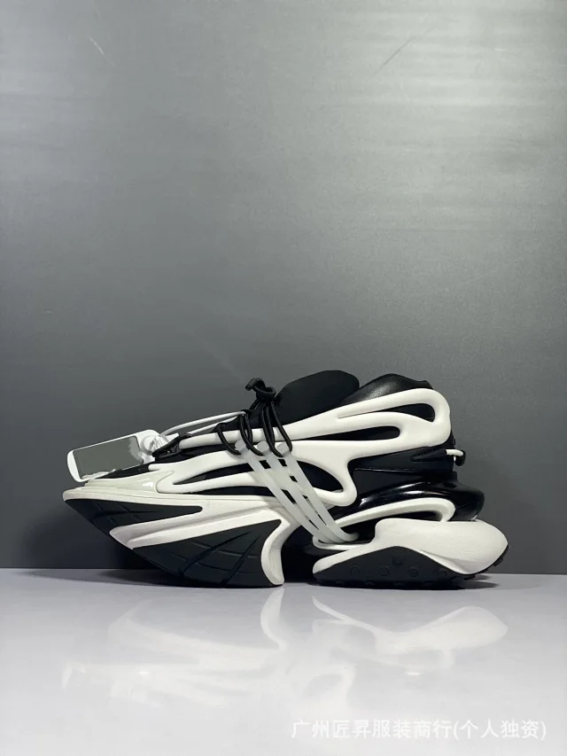 Balenciaga Balmain Lift Bullet Dad Shoes Detail