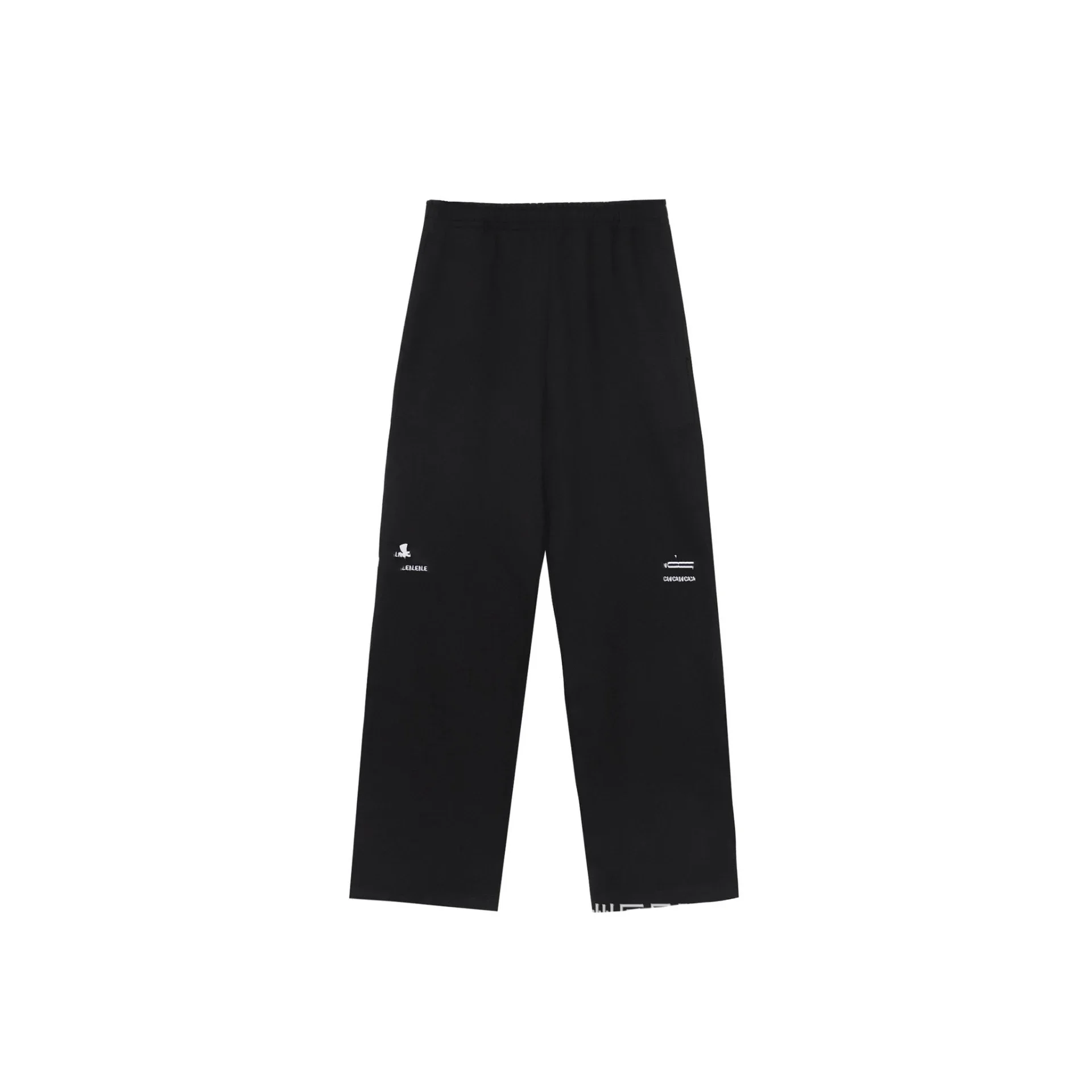 Balenciaga Replica SS24 Unisex Embroidered Pants