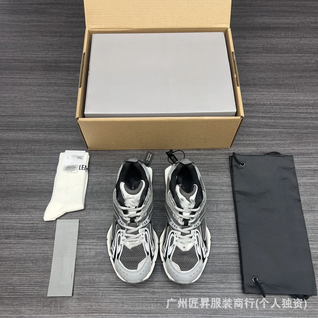 Authentic Balenciaga 6.0 Retro Sneakers SS25