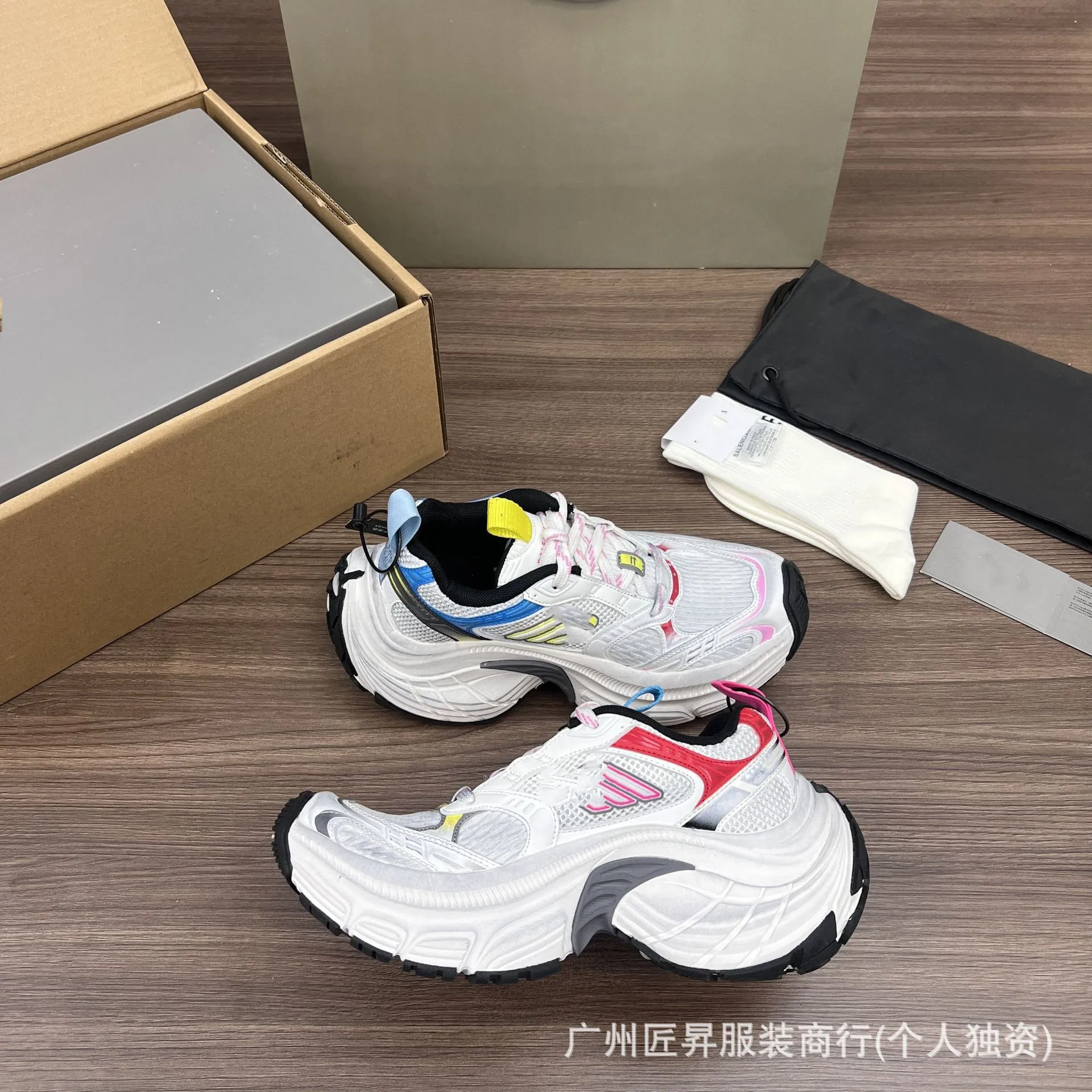 Balenciaga 6XL Dad Shoes SS25 Authentic