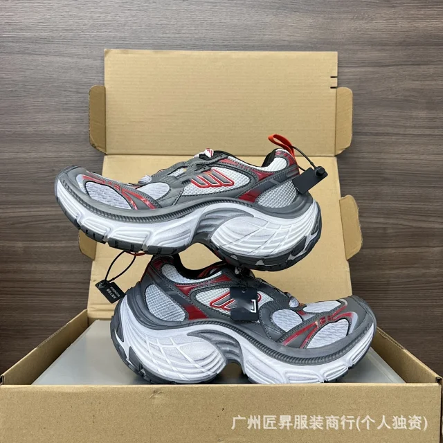 Balenciaga SS25 3D Breathable Sneakers 10XL Detail