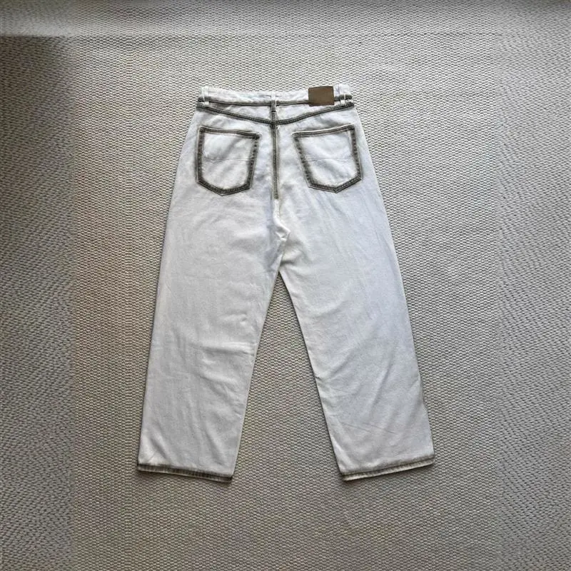 Balenciaga SS25 Distressed Graffiti Jeans