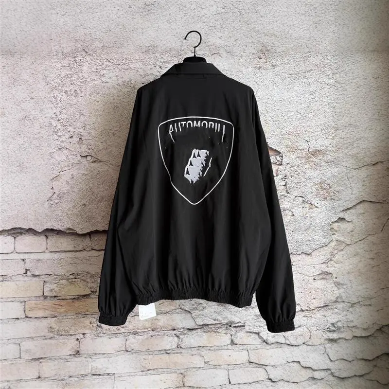 Balenciaga SS24 Embroidered Collab Trench