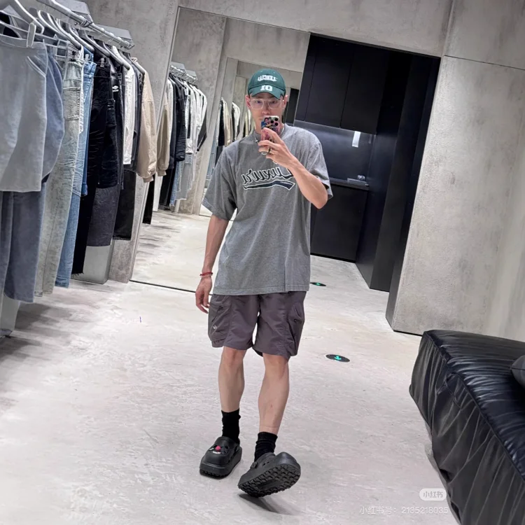 Balenciaga SS25 Embroidered Loose Tee