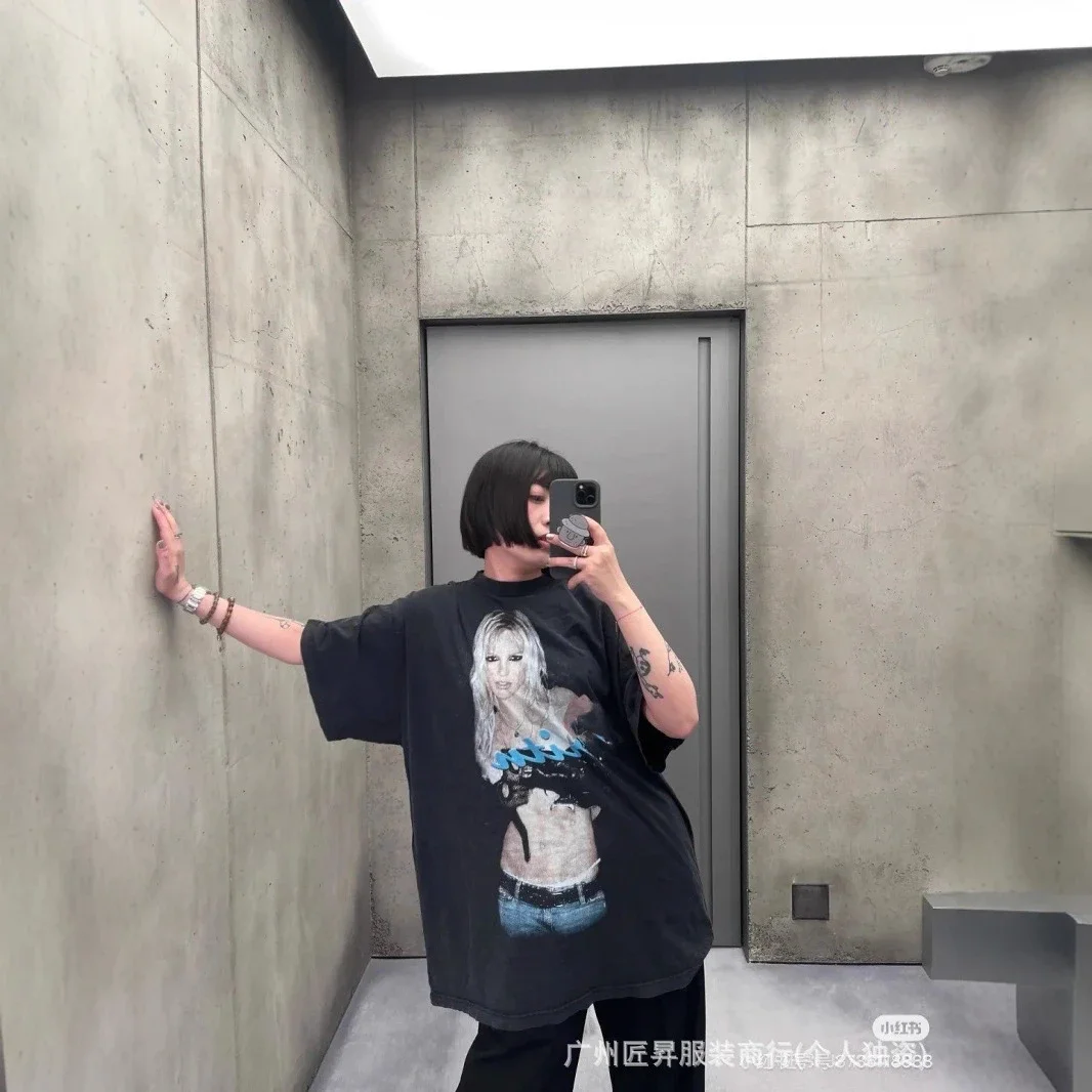 BL Paris 25SS Britney Rhinestone Tee