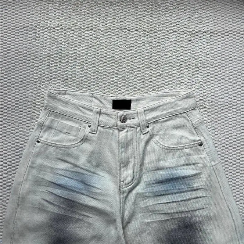 Duzhe Paris B Distressed Jeans 25SS
