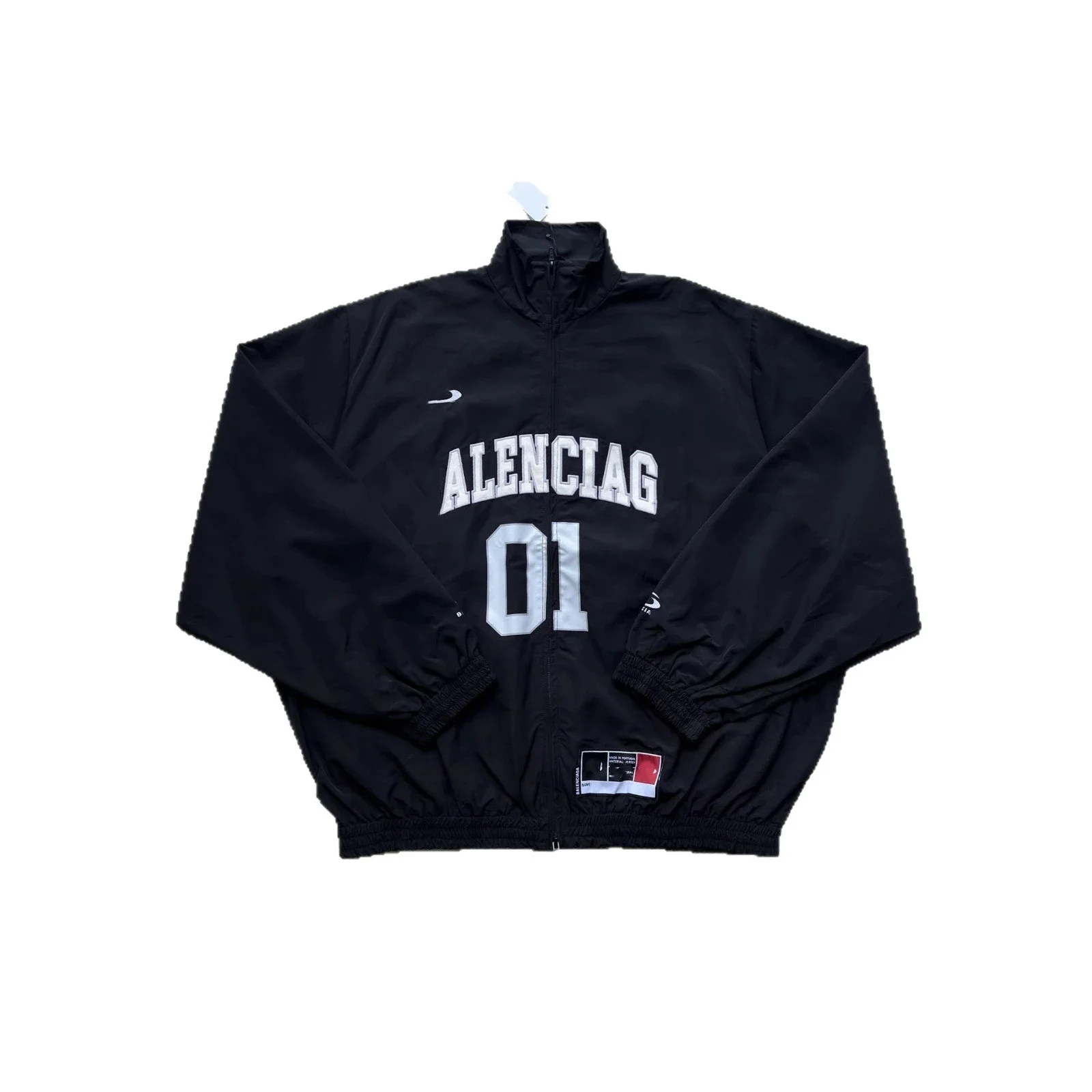 B SS24 Paris Embroidered Basketball Jacket
