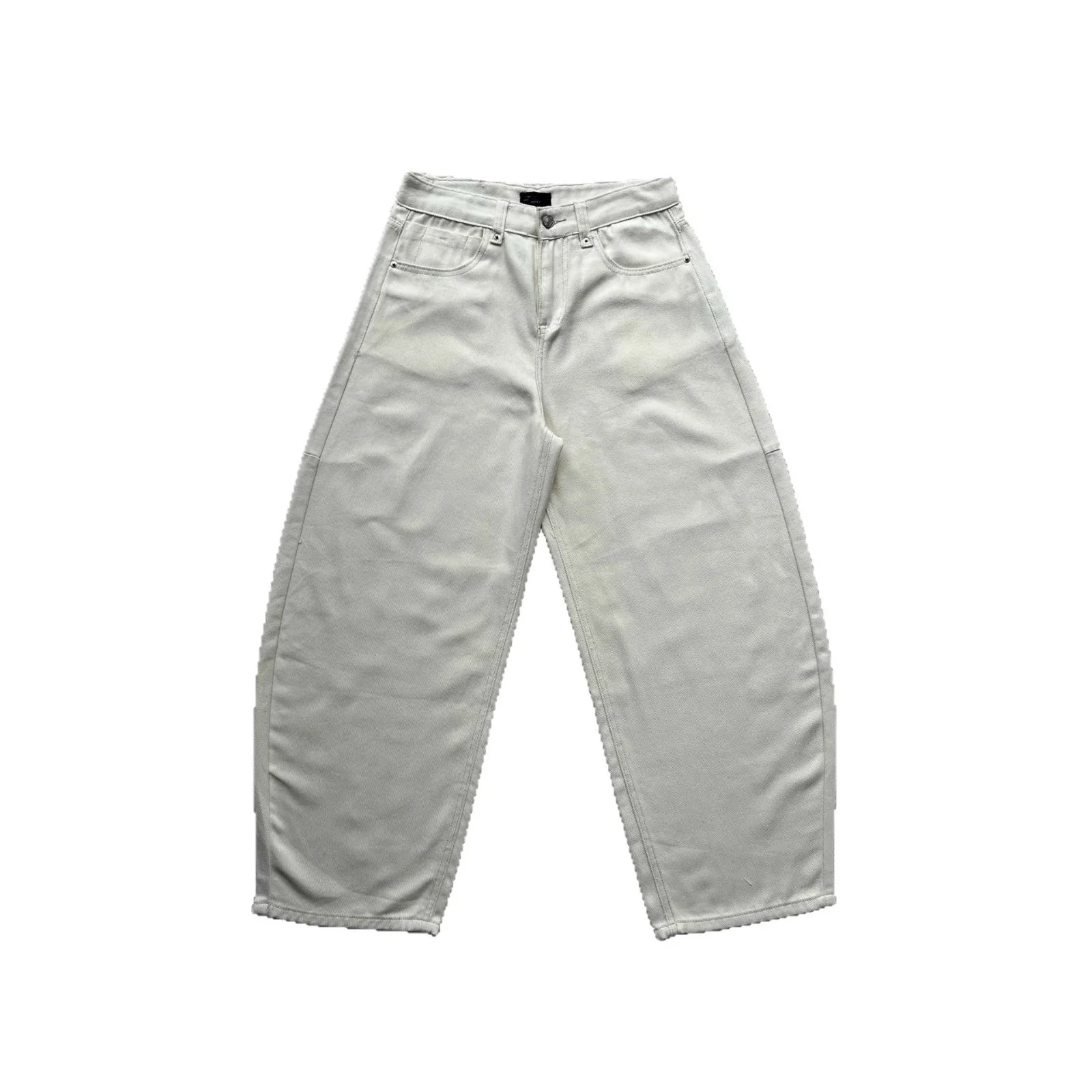 Dujia Balenciaga SS25 Washed Distressed Jeans