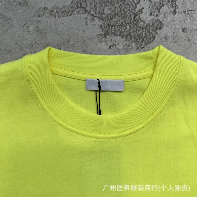 Paris Edition SS25 Couple's Casual Tee Detail