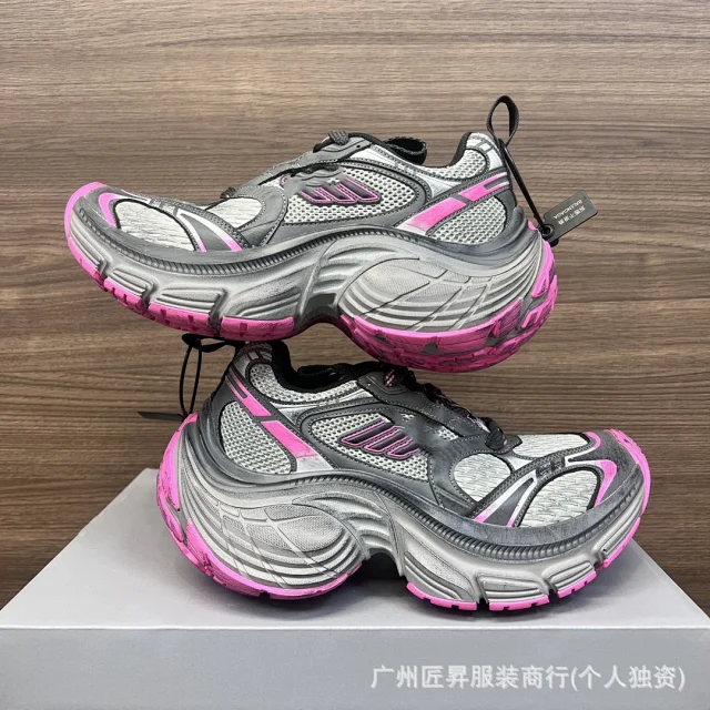 Balenciaga SS25 3D Breathable Sneakers 10XL Detail