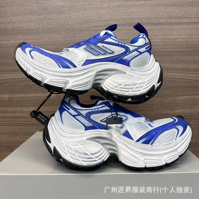 Balenciaga SS25 3D Breathable Sneakers 10XL Detail