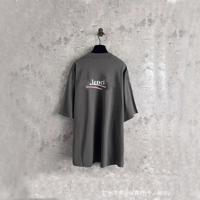 B Brand 25SS Cola Wave Tee Detail