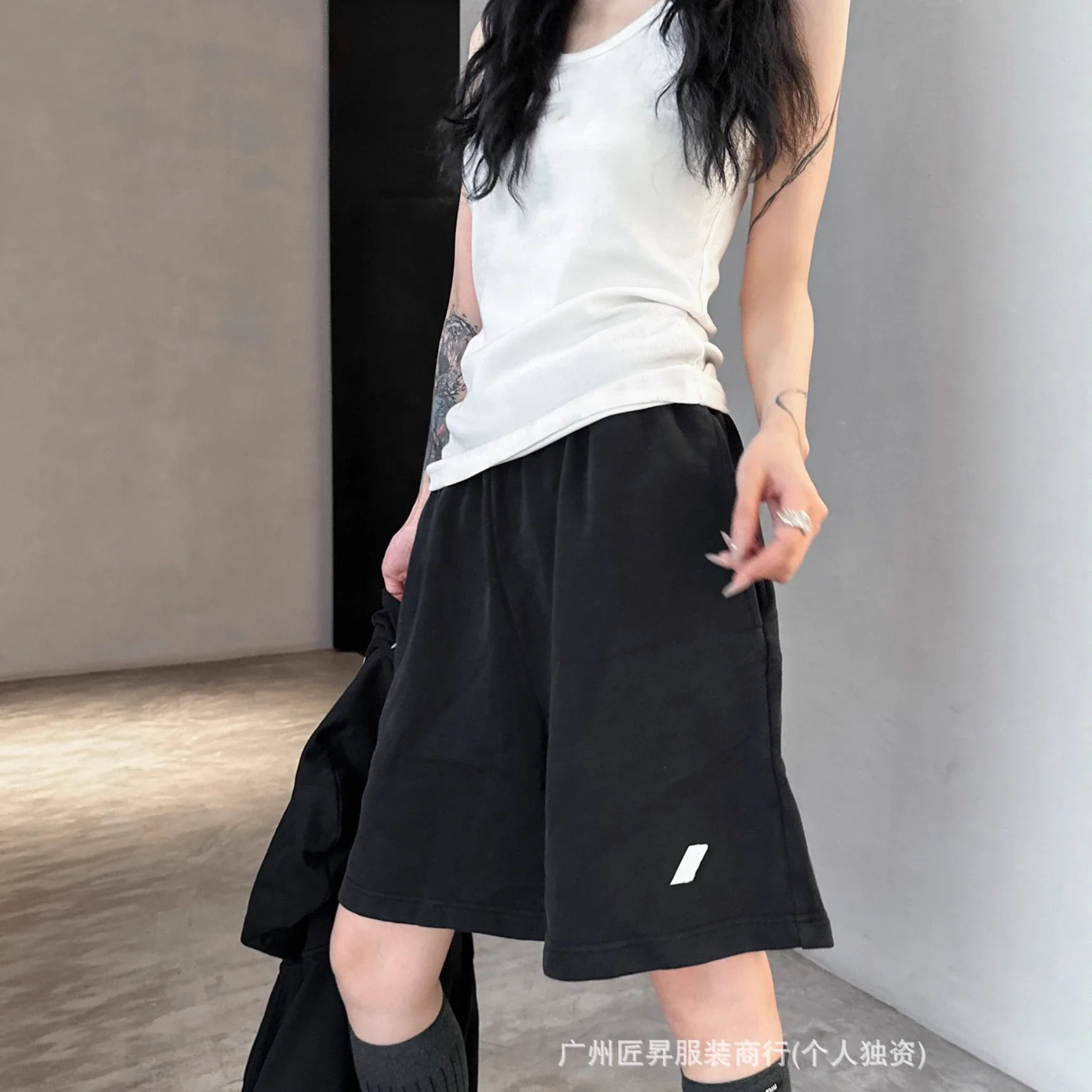 Authentic Paris Home Minimalist Athleisure Shorts