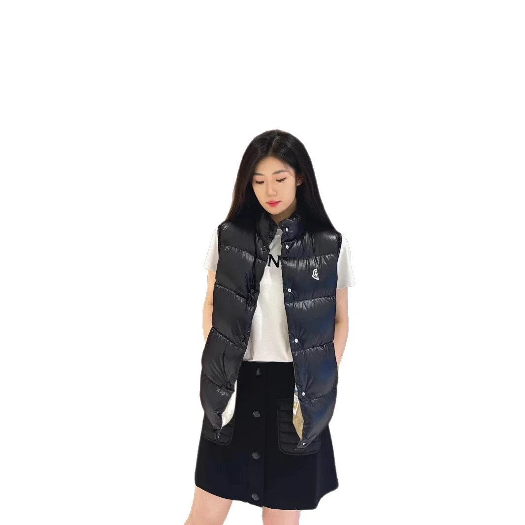 Mengjia 25SS Unisex Patchwork Down Vest