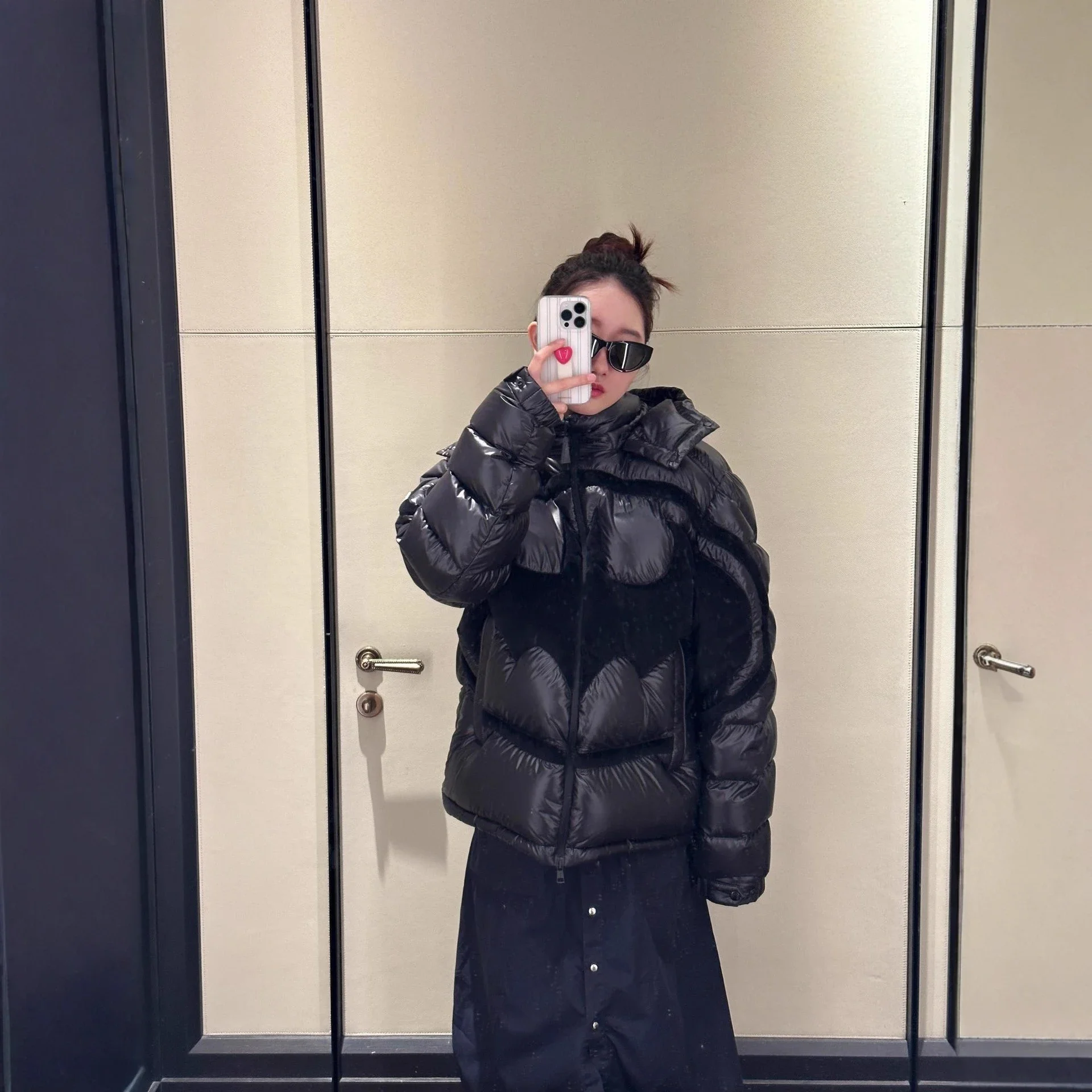 Mengjia Men's SS25 Batman Puffer Jacket