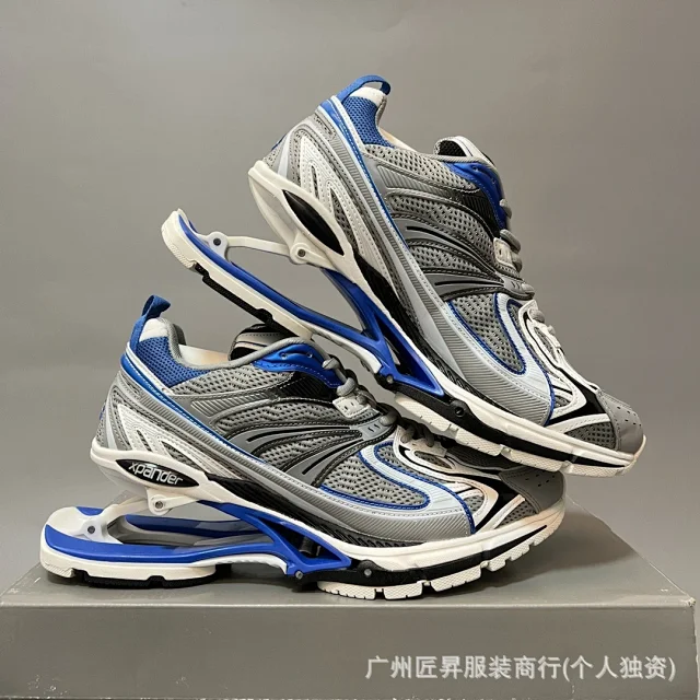 Authentic Balenciaga 6.0 Retro Sneakers SS25 Detail
