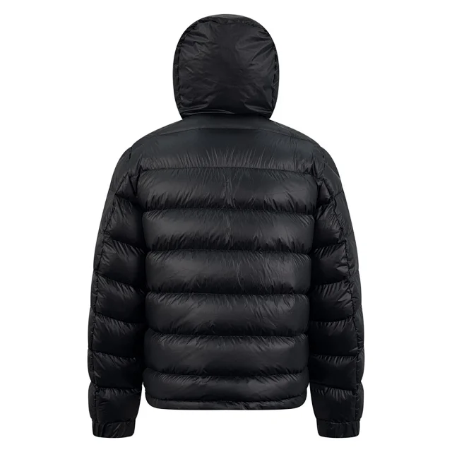Mengjia Men's SS25 Batman Puffer Jacket Detail