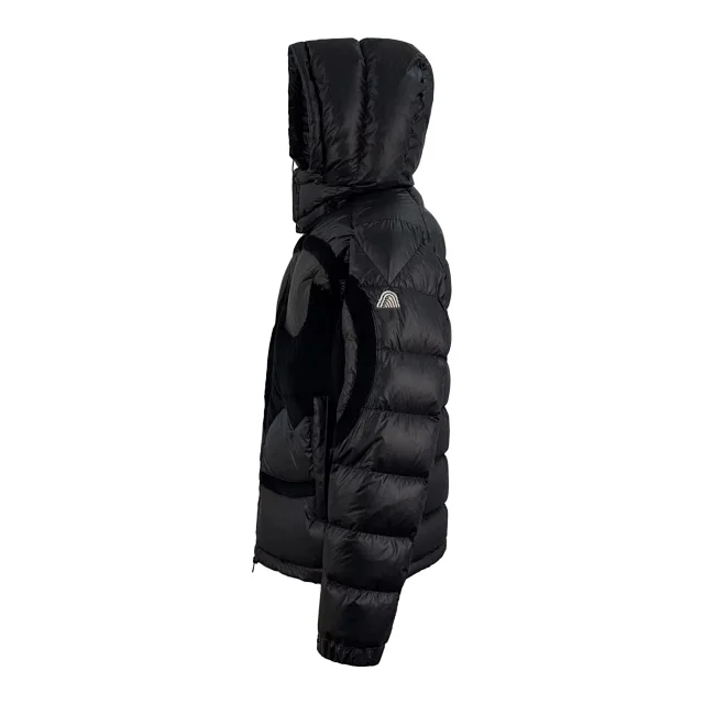 Mengjia Men's SS25 Batman Puffer Jacket Detail