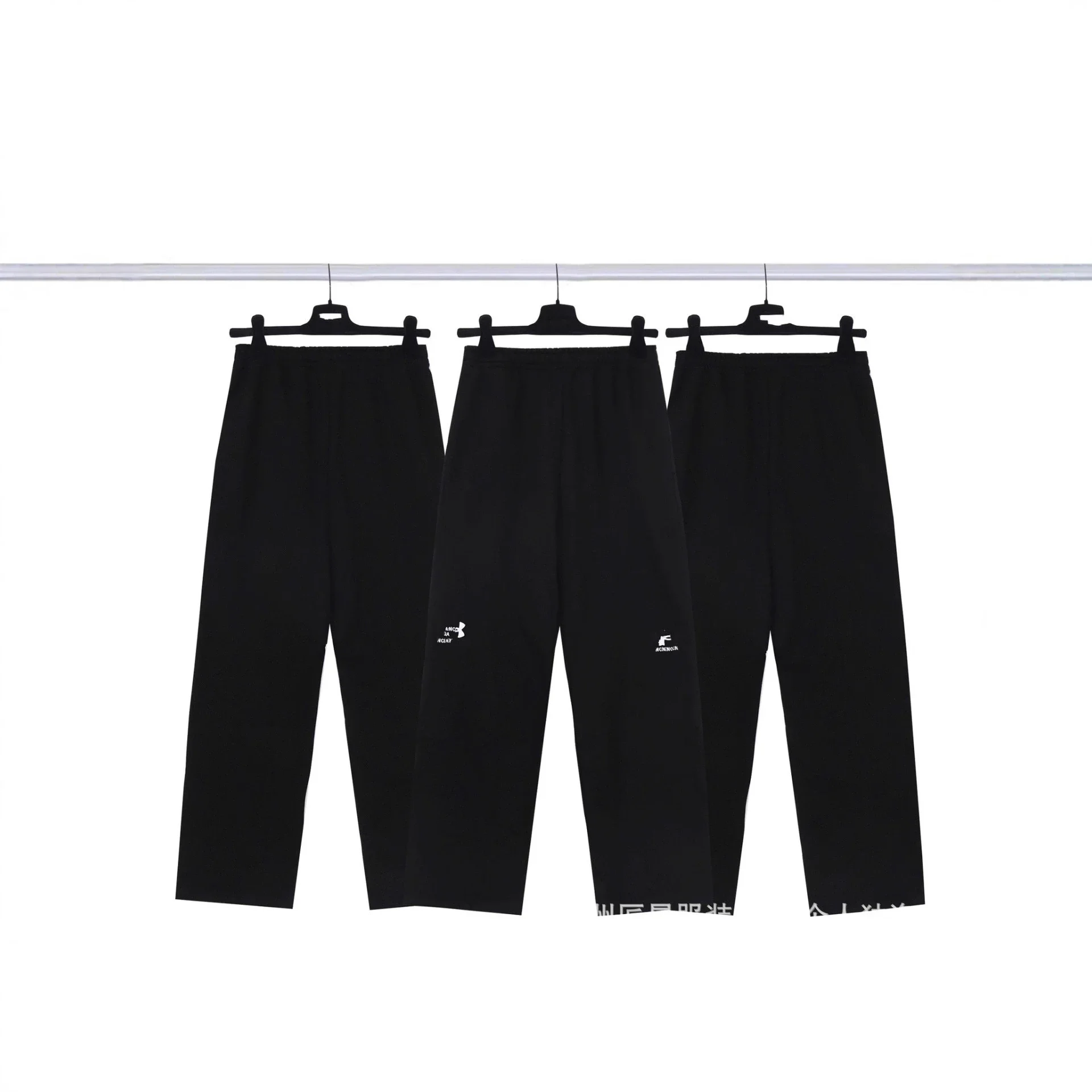 Balenciaga Replica SS24 Unisex Embroidered Pants