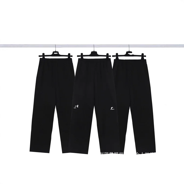 Balenciaga Replica SS24 Unisex Embroidered Pants