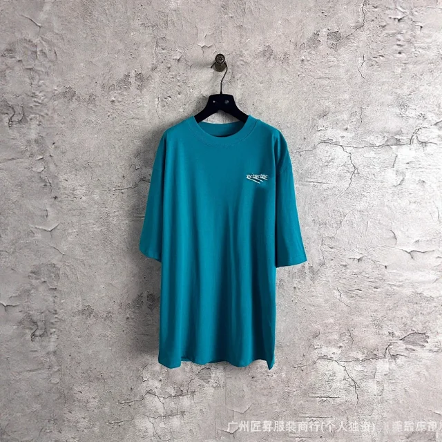 B Unisex Oversized Coke Crack Tee Detail