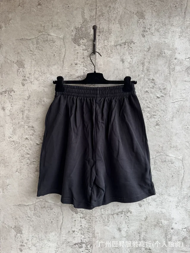 Authentic Paris Home Minimalist Athleisure Shorts Detail