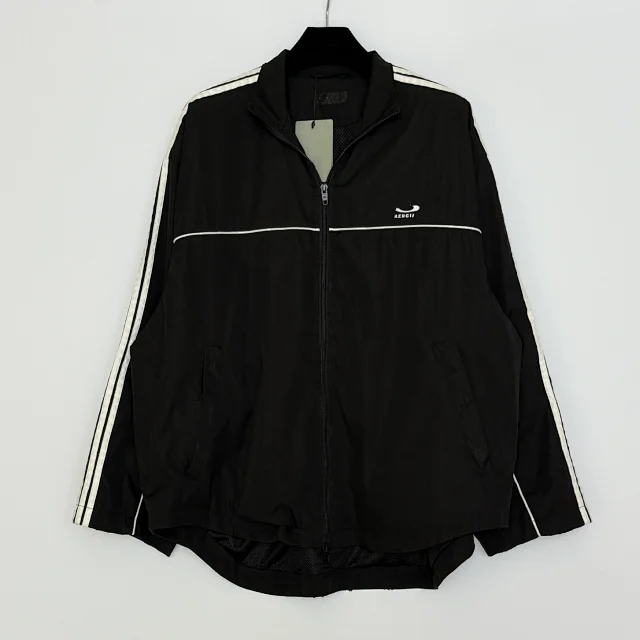 Balenciaga Embroidered 5-Stripe Sport Set Detail
