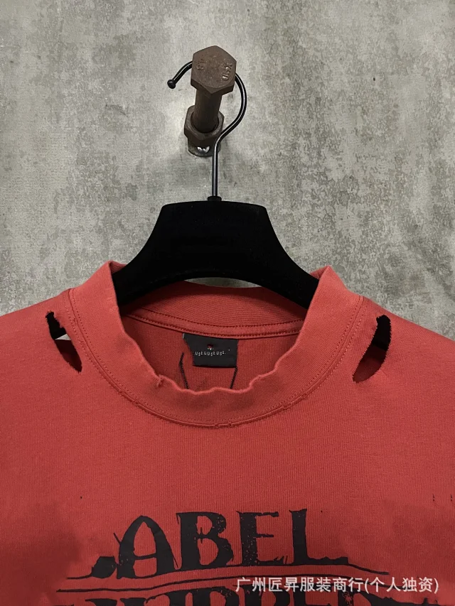 Paris B Unisex OS Art Tee Detail