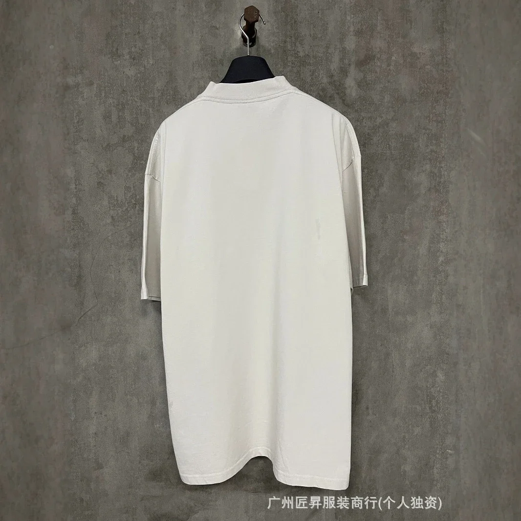 Balenciaga SS25 Double-B Print Unisex Tee