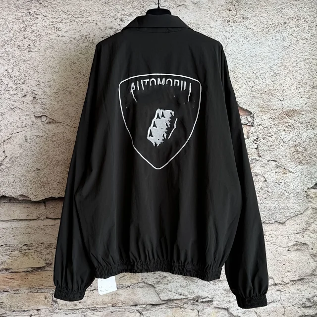Balenciaga SS24 Embroidered Collab Trench Detail