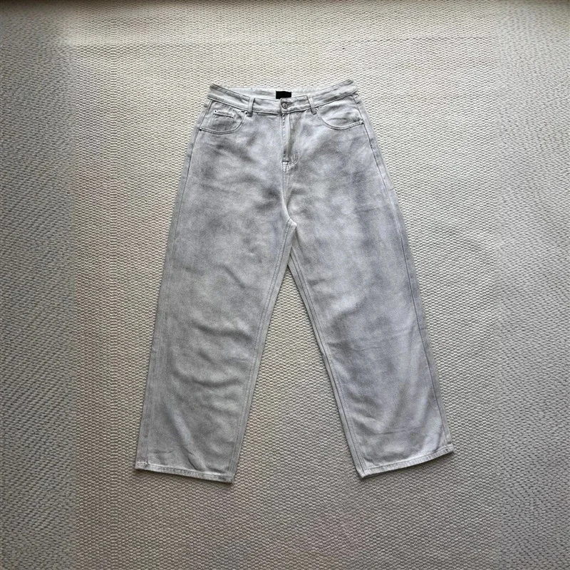 Exclusive Balenciaga SS25 Distressed Denim Jeans