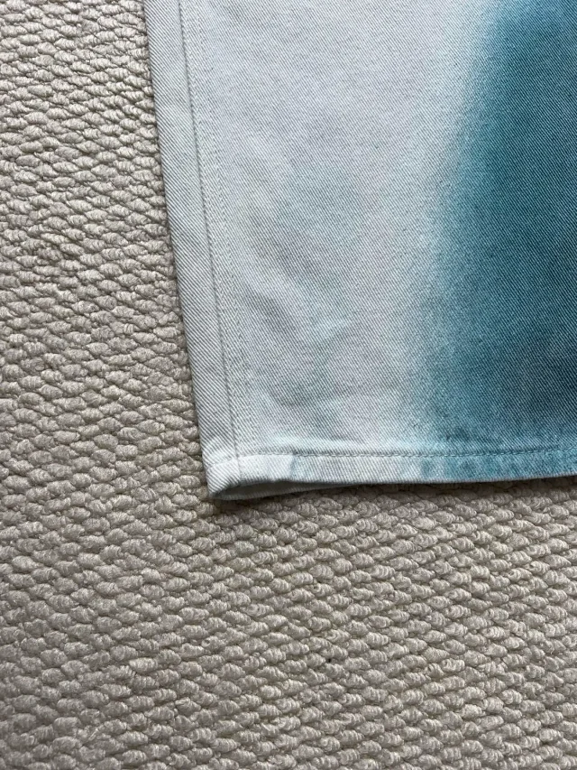 Balenciaga 25SS Distressed Denim Jeans Detail