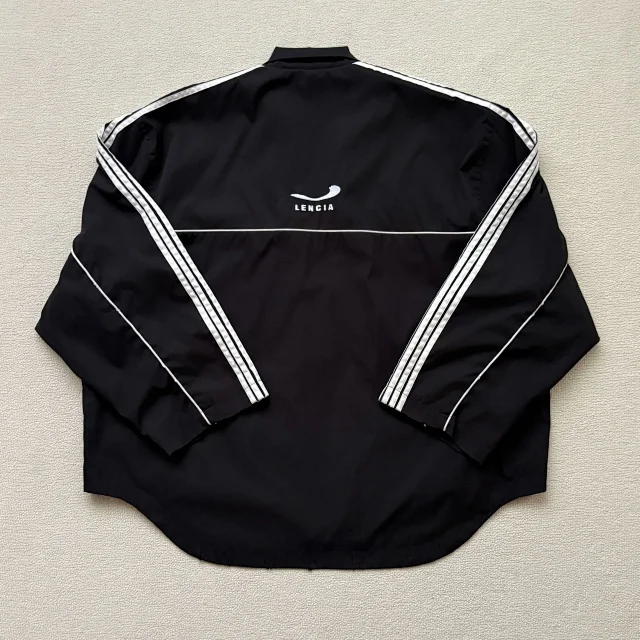 Balenciaga Embroidered 5-Stripe Sport Set Detail
